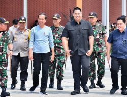 Bertolak ke NTB, Presiden Jokowi Akan Saksikan MotoGP Pertamina GP Indonesia 2024