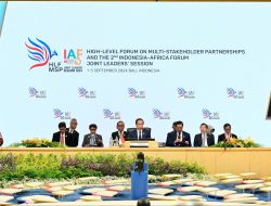 Buka HLF MSP dan IAF ke-2 Joint Leaders Session 2024 di Bali, Presiden Jokowi Tekankan Pentingnya Pencapaian Target SDGs