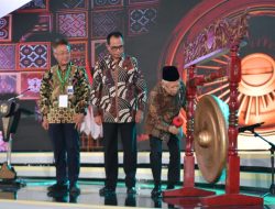 Buka Hub Space 2024, Wapres Ma’ruf Amin Dorong Pengembangan Transportasi yang Efisien dan Terintegrasi di Tiap Daerah