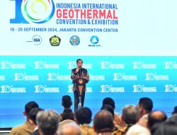 Buka IIGCE Tahun 2024, Presiden: Indonesia Pemilik Potensi Besar Geotermal