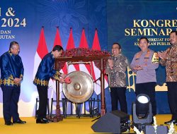 Buka Kongres ISEI XXII, Presiden Jokowi Paparkan Tiga Tantangan
