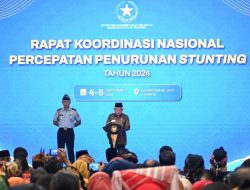 Buka Rakornas Percepatan Penurunan Stunting 2024, Wapres Ma’ruf Amin Harap Pemerintahan Selanjutnya Lampaui Target Lebih Baik