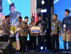 Apresiasi Penanganan Stunting di Daerah, Wapres Ma’ruf Amin Serahkan Simbolis Dana Insentif Fiskal pada 20 Kepala Daerah