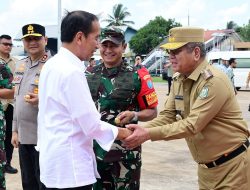 Dari Kalbar, Presiden Jokowi Bertolak ke Nusantara