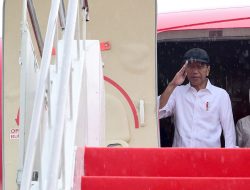 Dari Samarinda, Presiden dan Ibu Iriana Lanjutkan Kunjungan Kerja ke Provinsi Aceh