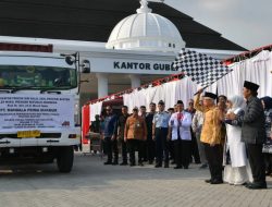 Dukung Produk UMKM Lokal Banten Go Global, Wapres Ma’ruf Amin Lepas Ekspor Jelly Konjac dan Bubuk Cokelat