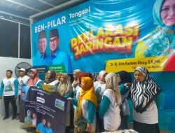 Forum Silaturahmi Al Majeedi Deklarasi Dukung Airin-Ade dan Ben-Pilar