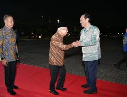 Hadiri Gala Dinner ISF 2024, Wapres Ma’ruf Amin Sampaikan Tiga Ajakan untuk Majukan Pembangunan Global yang Berkelanjutan dan Inklusif
