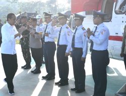 Hari Ketiga di Kaltim, Presiden Jokowi Akan Kunjungi Kabupaten Paser dan Kabupaten Berau