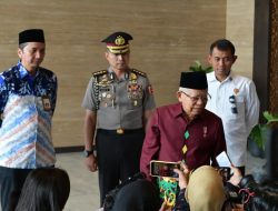 Ikuti Sidang Kabinet Terakhir di IKN, Wapres Ma’ruf Amin Minta Para Menteri Berikan Saran kepada Pemerintahan Selanjutnya