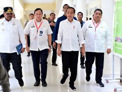 Kunjungi RSUD dr. Zainoel Abidin, Presiden Jokowi Tinjau Manajemen dan Kualitas Pelayanan Kesehatan