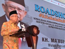 Momen Pamitan Wapres Ma’ruf Amin K.H. Ma’ruf Amin Menjelang Purna Tugas