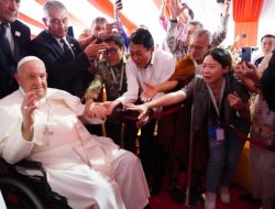 Paus Franciskus Puji Terowongan Penghubung Katedral dan Masjid Istiqlal