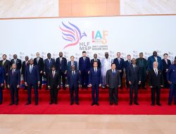 Pembukaan HLF MSP & IAF Ke-2 Joint Leaders Session 2024, Presiden Jokowi Sambut para Pemimpin Delegasi
