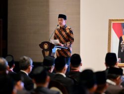 Presiden Jokowi Apresiasi Pertumbuhan Zakat dan Dorong Digitalisasi dalam Tata Kelola BAZNAS