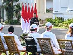 Presiden Jokowi Berikan Apresiasi kepada Atlet Paralimpiade Paris 2024