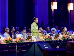 Presiden Jokowi Gelar Jamuan Santap Malam untuk Pemimpin dan Delegasi IAF Ke-2 di Bali