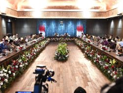 Presiden Jokowi Gelar Sidang Kabinet Paripurna Terakhir di IKN
