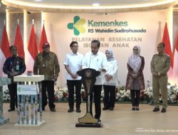 Resmikan Gedung Pelayanan Kesehatan Ibu dan Anak RS Wahidin Sudirohusodo, Ini Harapan Presiden Joko Widodo