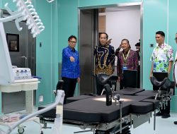 Presiden Jokowi Resmikan Gedung Pelayanan Kesehatan Ibu dan Anak di RS Ngoerah Denpasar