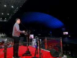 Presiden Jokowi Resmikan Pembukaan PON XXI Tahun 2024 di Aceh