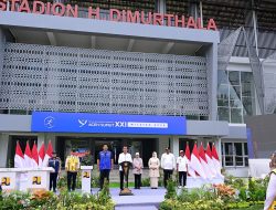 Presiden Jokowi Resmikan Rehabilitasi dan Renovasi Pembangunan Venue PON XXI di Aceh