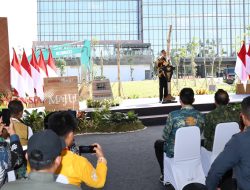 Presiden Jokowi Resmikan Swissotel Nusantara dan Groundbreaking Nusantara Mal Duty Free