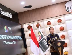 Presiden Jokowi Sambut Baik Kehadiran Kantor FIBA di Indonesia