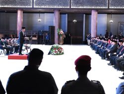 Presiden Jokowi Sambut Baik Kehadiran Peserta Rakornas BAZNAS di Nusantara