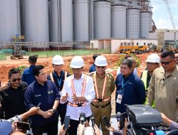 Presiden Jokowi Tegaskan Komitmen Pemerintah Terhadap Hilirisasi
