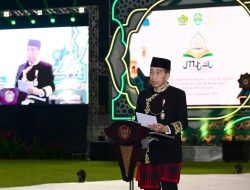 Presiden Jokowi Tekankan Pentingnya Penguatan Nilai Al-Qur’an di Era Digital