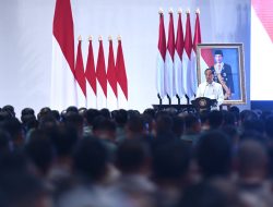 Presiden Jokowi Tekankan Pentingnya Peran Humanis TNI-Polri dalam Meningkatkan Kepercayaan Publik