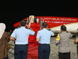 Presiden Jokowi dan Ibu Iriana Bertolak ke Jawa Timur untuk Kunjungan Kerja