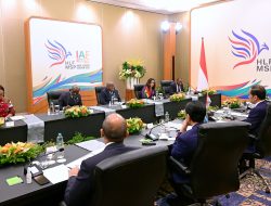 Presiden Jokowi dan Presiden Akufo-Addo Bahas Upaya Perkuat Hubungan Bilateral Indonesia-Ghana