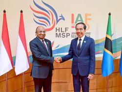 Presiden Jokowi dan Presiden Hussein Ali Mwinyi Bahas Kerja Sama Ekonomi hingga Pariwisata
