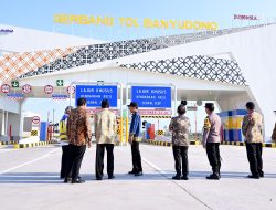Resmikan Jalan Tol Ruas Solo–Yogyakarta Seksi I, Presiden Jokowi: Tingkatkan Konektivitas dan Efisiensi Waktu