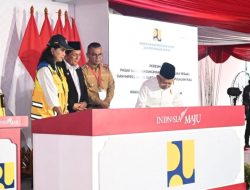 Resmikan Pasar Encik Puan Perak Tanjungpinang, Wapres Ma’ruf Amin Minta Tata Kelola Fasilitas dan Jalan Daerah Dioptimalkan