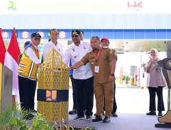Resmikan Ruas Jalan Tol Sigli-Banda Aceh, Presiden Jokowi: Dorong Pertumbuhan Ekonomi Aceh