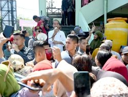 20 Oktober Purnatugas, Presiden Joko Widodo Pamit ke Masyarakat di Pasar Soponyono