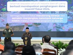Serahkan Insentif Fiskal 2024, Wapres Ma’ruf Amin Instruksikan Pemda Perkuat Program Percepatan Penghapusan Kemiskinan Ekstrem