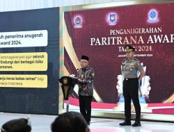 Serahkan Paritrana Award 2024, Wapres Ma’ruf Amin Paparkan Tiga Strategi Kunci Penguatan Jaminan Sosial Ketenagakerjaan
