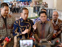 Soal Pergantian Ketum Kadin, Presiden: Selesaikan Secara Internal