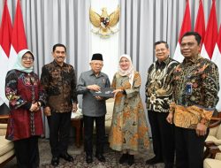 Terima PT Taspen, Wapres Ma’ruf Amin Peroleh Manfaat Program THT dan Pensiun Jelang Purna Tugas