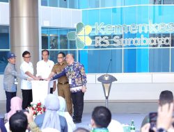 Tingkatkan Akses dan Kualitas Layanan Kanker, Jantung, dan Otak, RS Kemenkes Surabaya Diresmikan