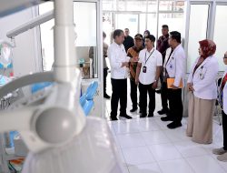 Tinjau RSUD dr. Abdul Rivai di Berau, Presiden Jokowi Dorong Peningkatan Fasilitas Kesehatan