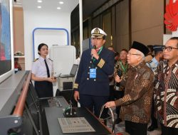 Wapres Ma’ruf Amin Paparkan Tantangan Pembangunan Transportasi di Indonesia pada Gelaran Hub Space 2024