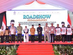 Wapres Ma’ruf Amin Paparkan Tiga Strategi Dorong UMKM Banten Tembus Pasar Global