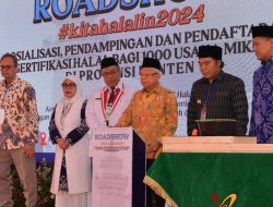 Wapres Ma’ruf Amin Sebut Sertifikasi Halal, Kunci UMKM Indonesia Menuju Pasar Global