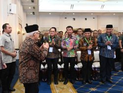 Wapres Ma’ruf Amin Serahkan Dana Insentif Fiskal Kepada 22 Pemerintah Daerah