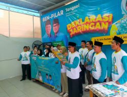 Berikan Dukungan Penuh, Forum Sembilan Bintang: Airin-Ade dan Benyamin-Pilar Dekat dengan Masyarakat